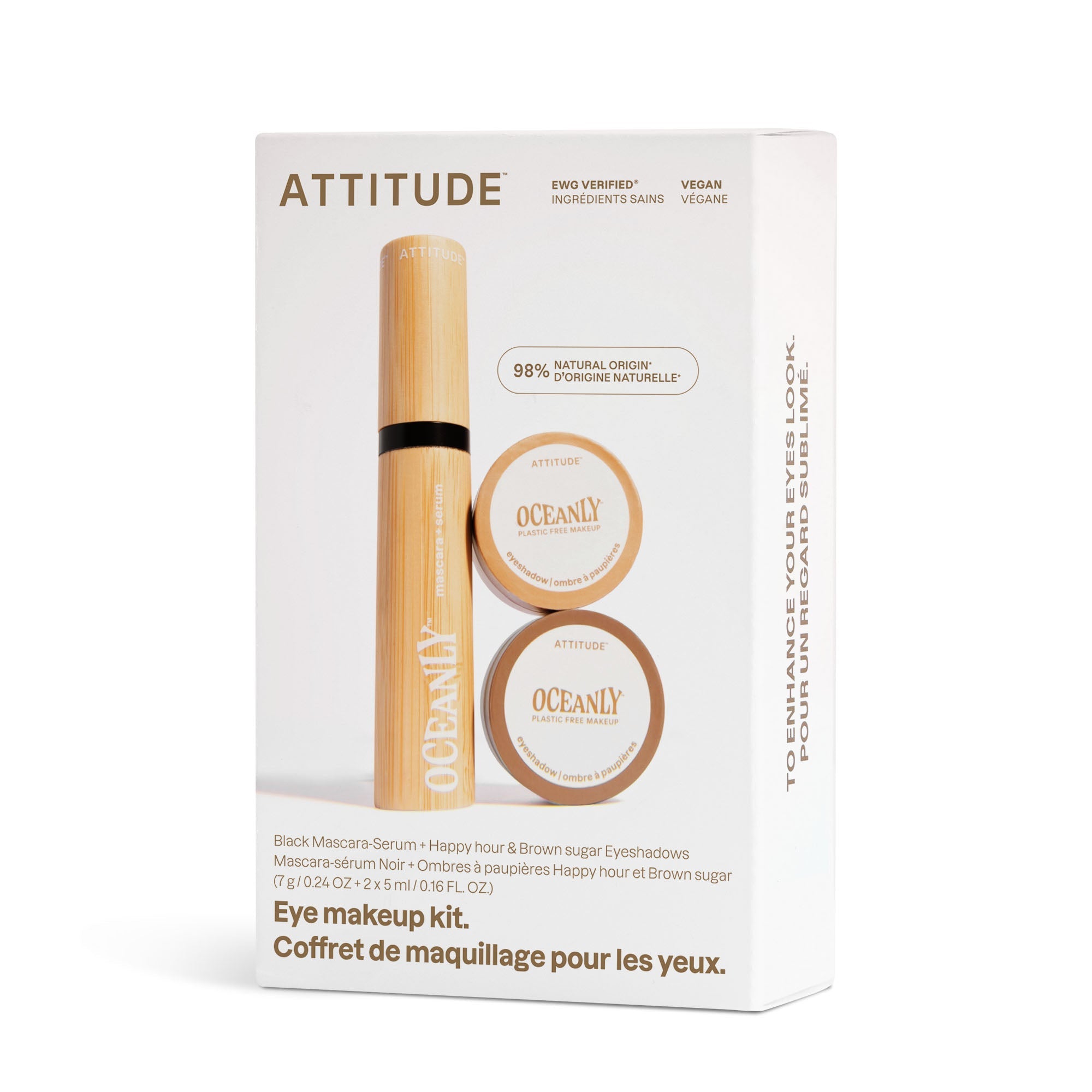 ATTITUDE Eye Makeup Kit｜身體護理 產品細節圖 4