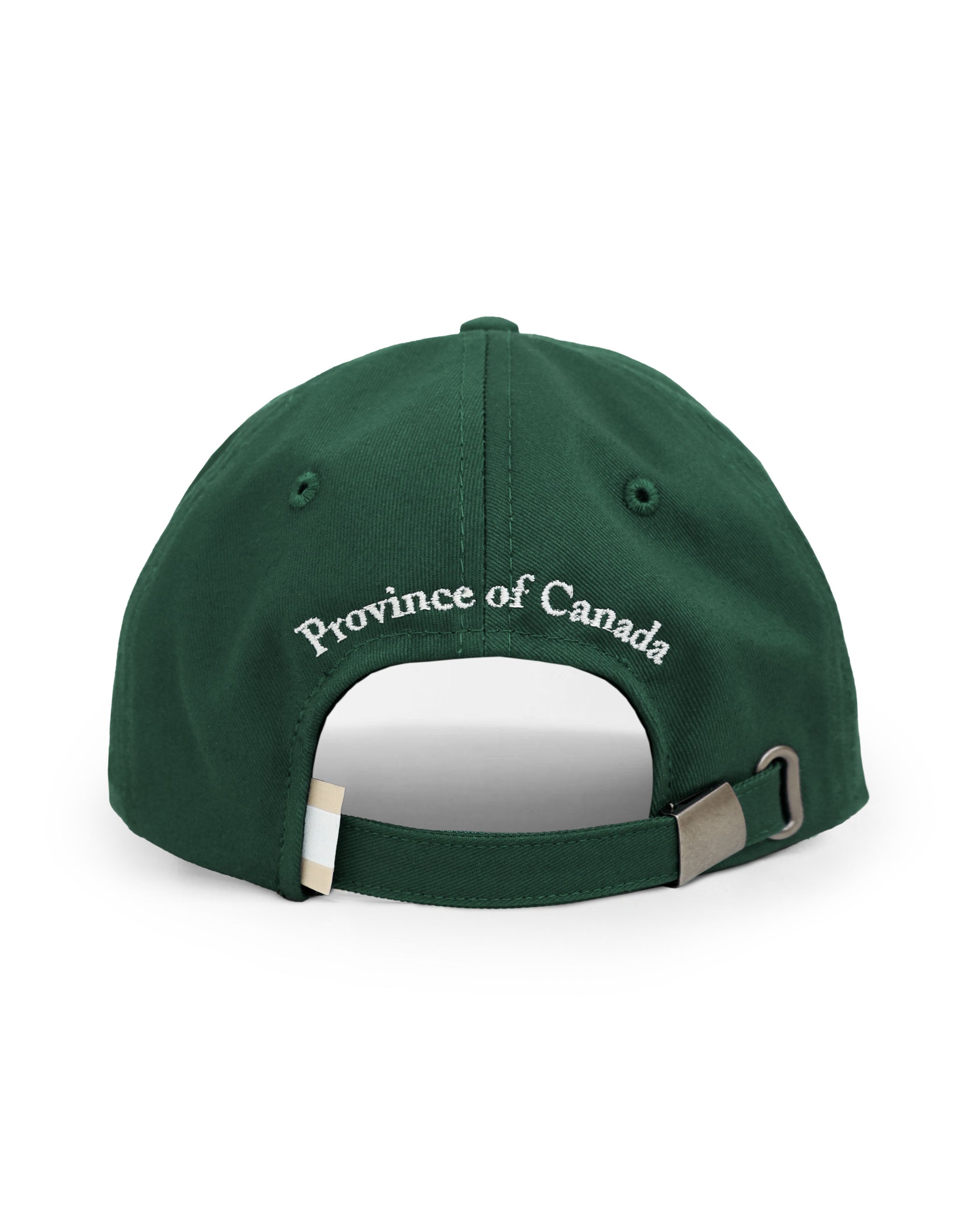 Province of Canada 森林綠心形刺繡棒球帽｜產品及穿著細節圖 4