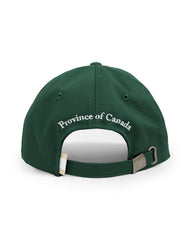 Province of Canada 森林綠心形刺繡棒球帽｜產品及穿著細節圖 4