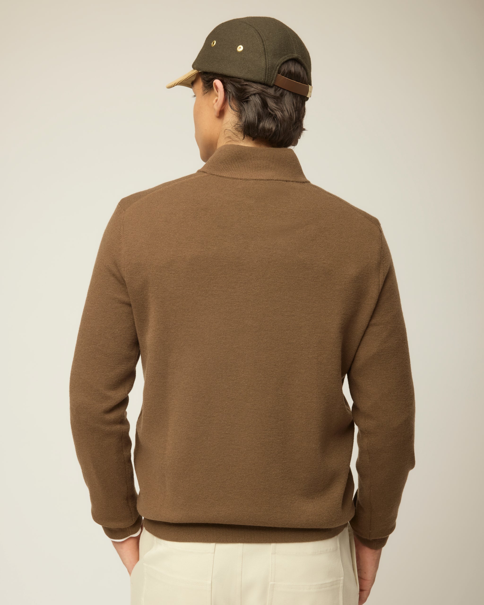 Tilley Stretch 美麗諾羊毛 四分一拉鏈 產品細節圖 4