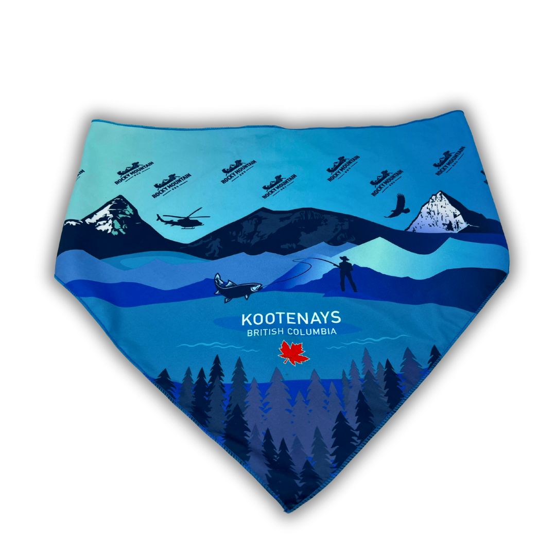 Rocky Mountain Dog Kootenay Bandana 狗狗用品 產品細節圖 4