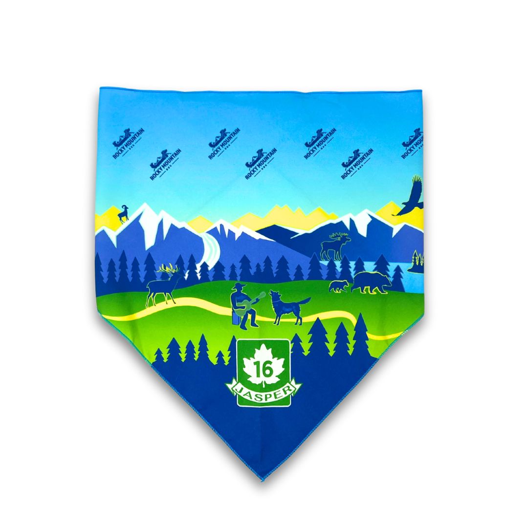 Rocky Mountain Dog Jasper National Park 狗狗頭巾 產品細節圖 4