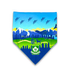 Rocky Mountain Dog Jasper National Park 狗狗頭巾 產品細節圖 4