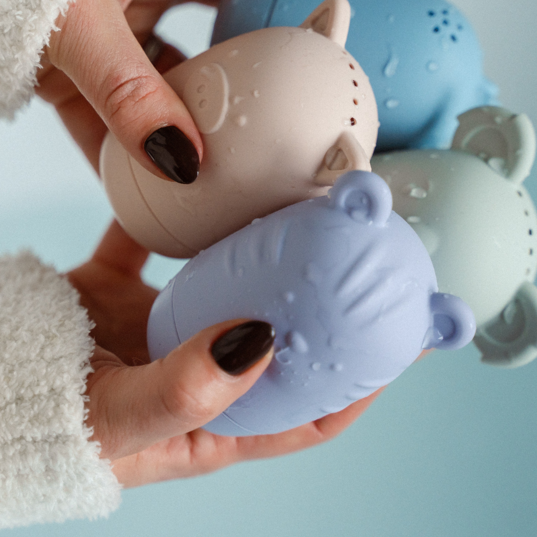 Baja Baby 可拆洗噴水動物沐浴玩具 4件裝｜產品及款式圖片 4