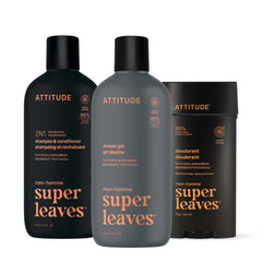 ATTITUDE Men Hair & Body Care Kit｜頭髮護理 產品細節圖 4