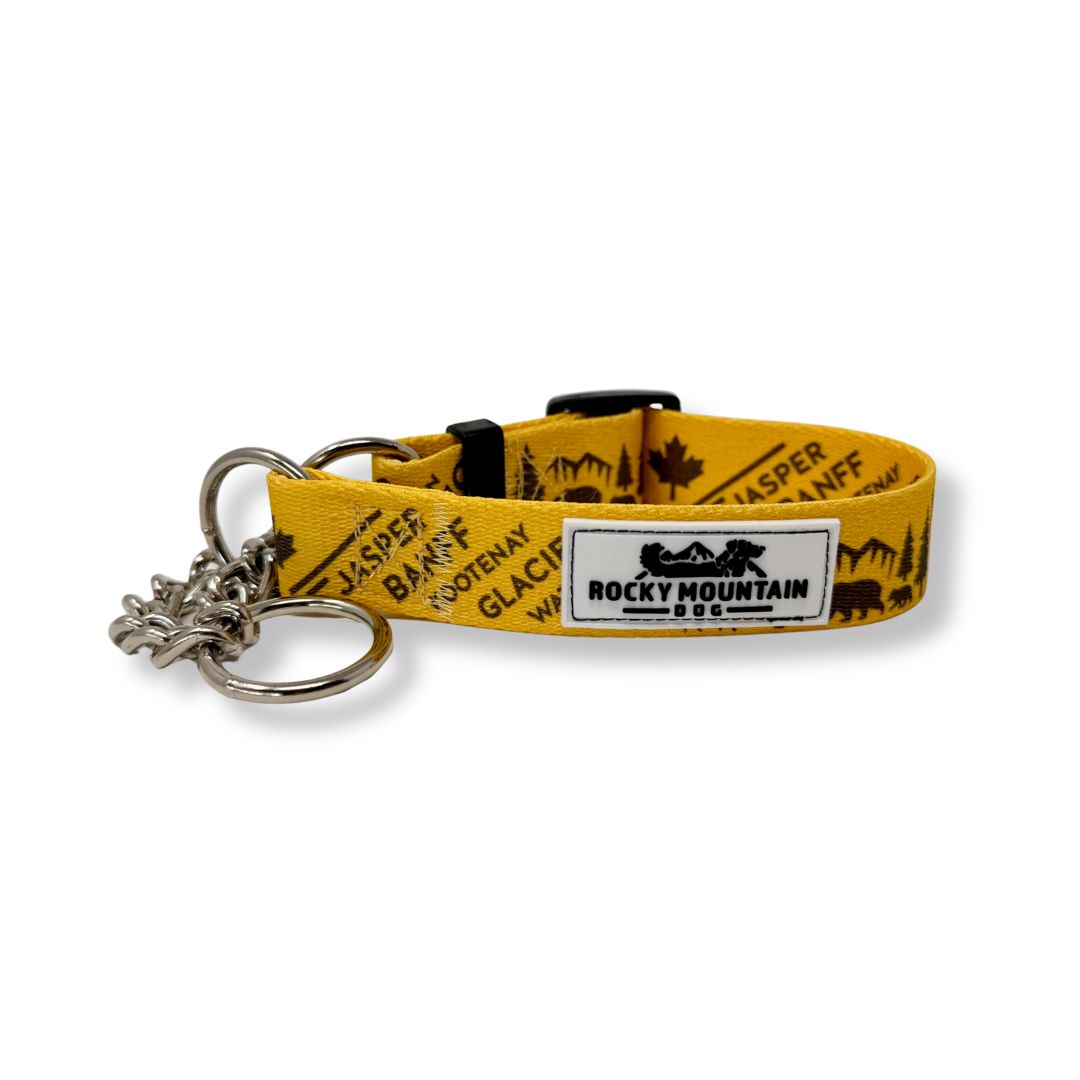 Rocky Mountain Dog Canadian Rockies Martingale Collar 狗狗用品 產品細節圖 4