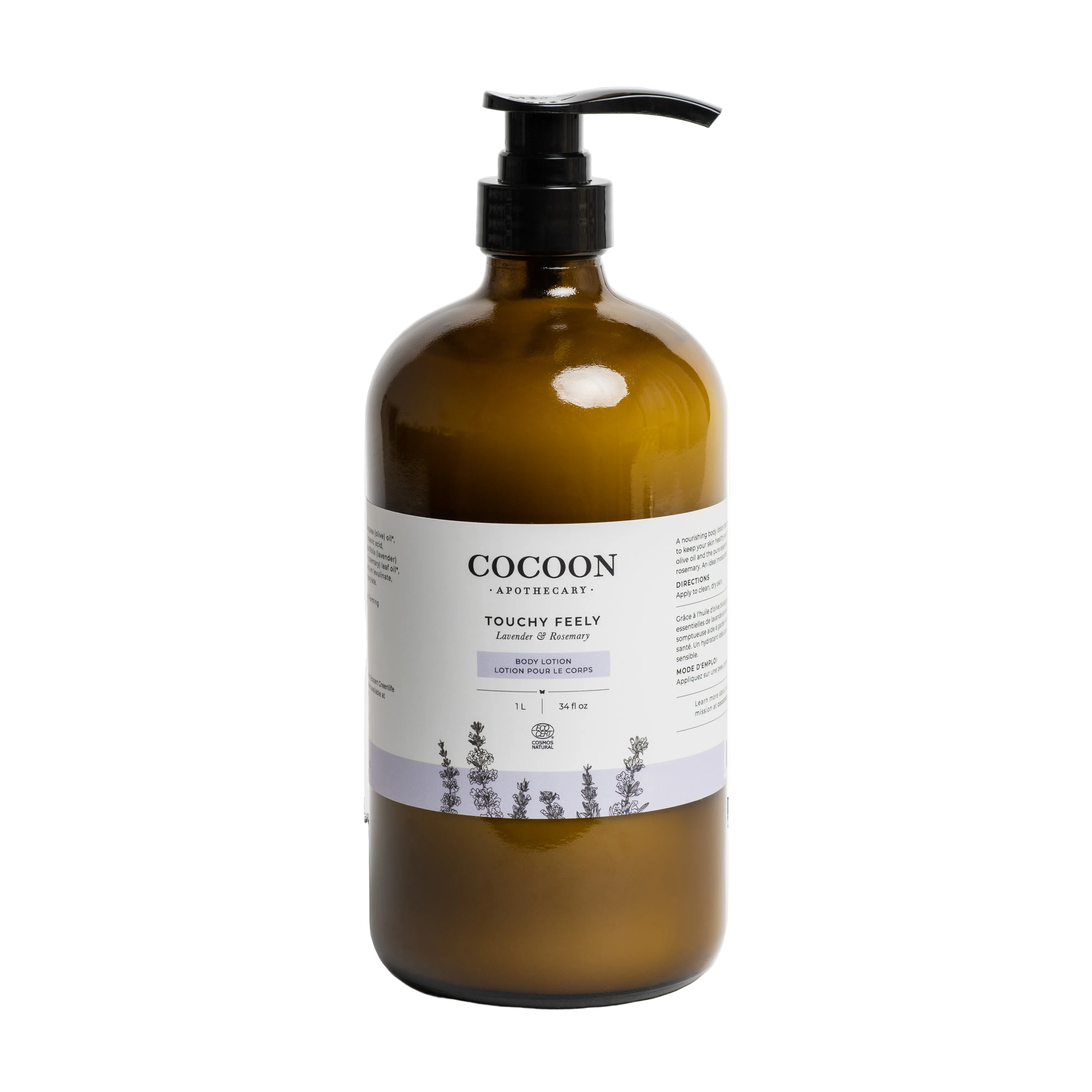 Cocoon Apothecary Touchy Feely 身體乳｜Lavender + Rosemary 產品細節圖 4