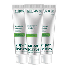 ATTITUDE Fluoride 牙膏 3｜Pack 產品細節圖 4