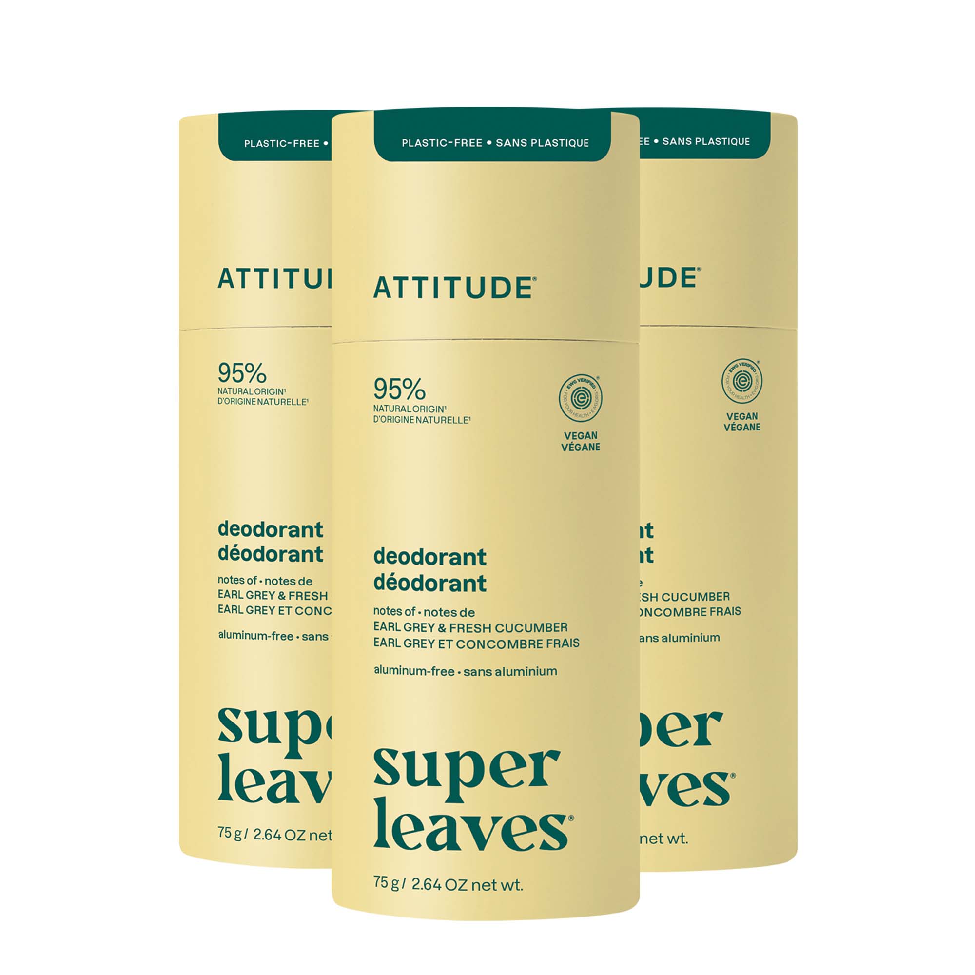 ATTITUDE 體香膏 3｜Pack 產品細節圖 4