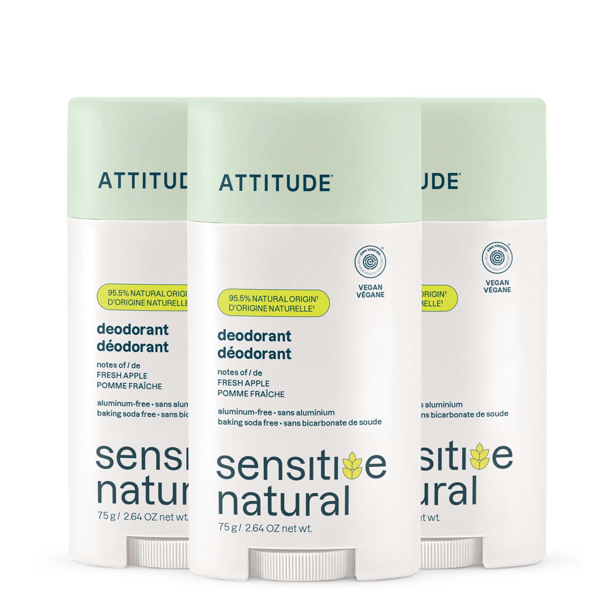 ATTITUDE 體香膏 3｜Pack｜敏感肌 產品細節圖 4