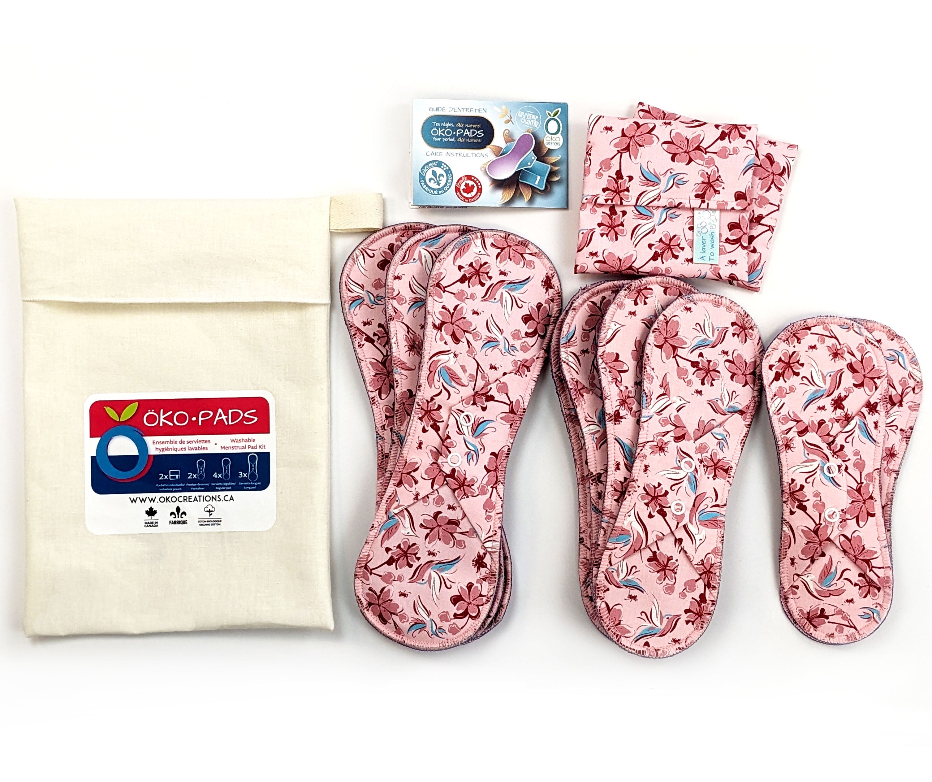 Öko Créations Kit Öko｜Pads | Trousse pour cycle complet 可重用生活用品 產品細節圖 4