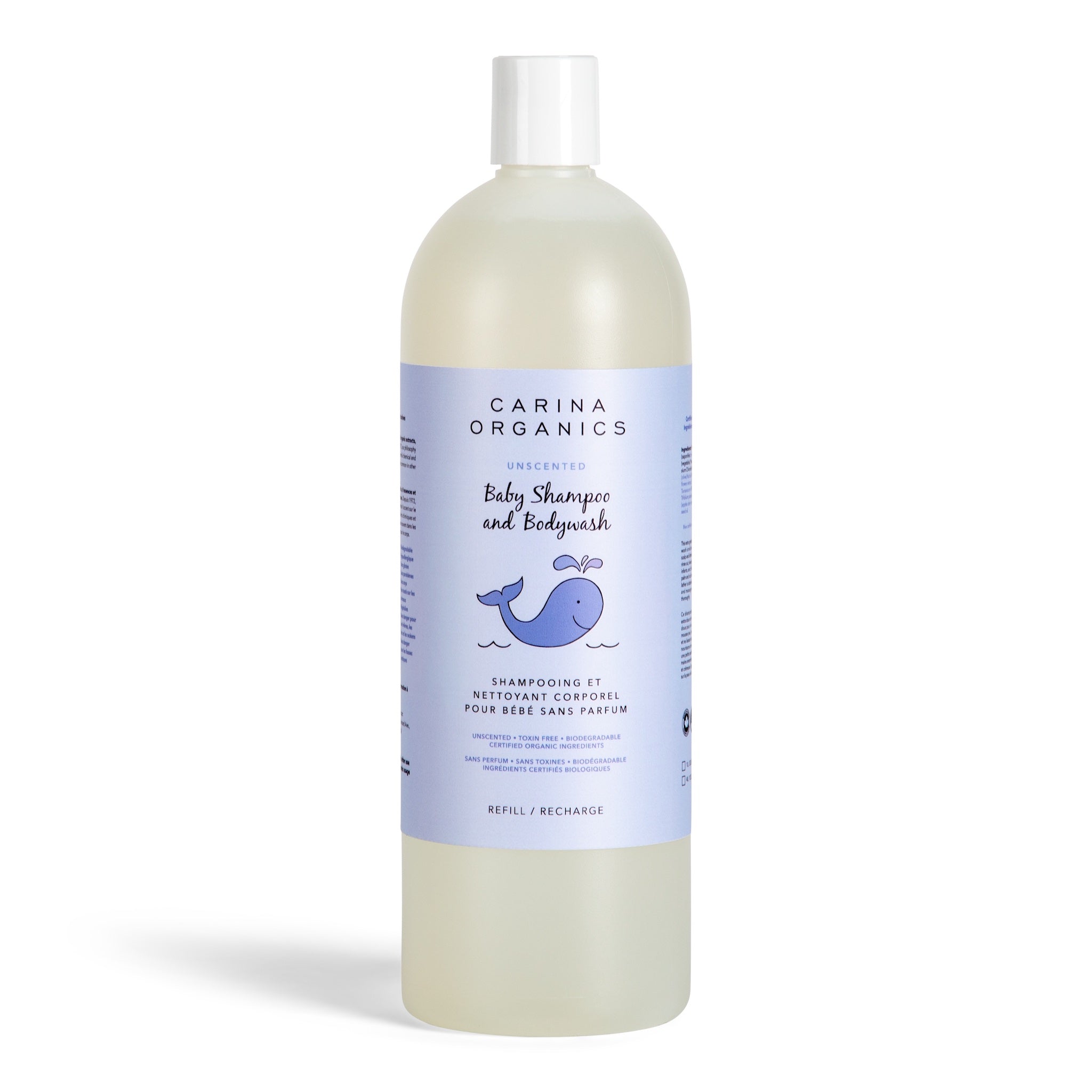 Carina Organics Baby 洗頭沐浴露 產品細節圖 5