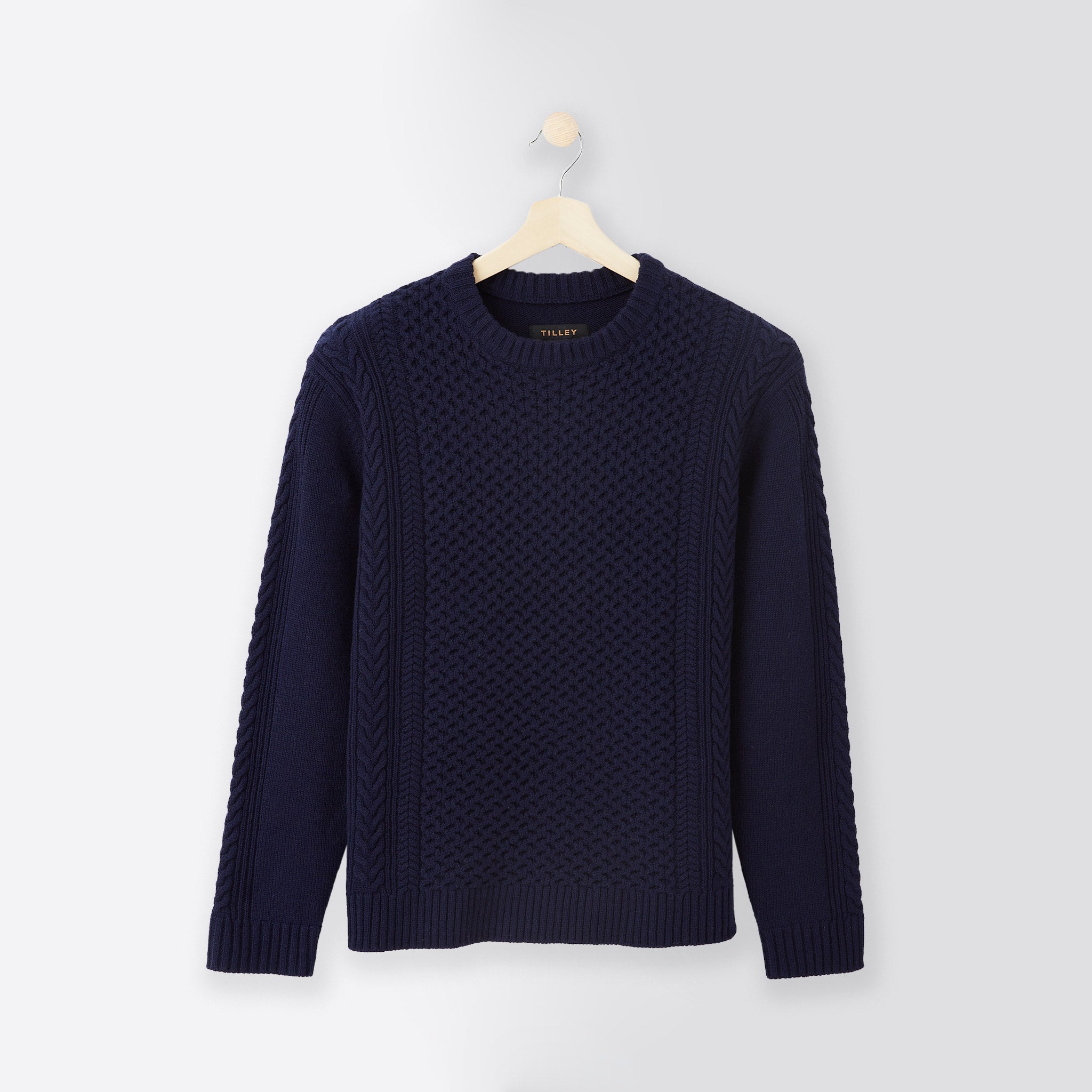 Tilley Cableknit 圓領 毛衣 產品細節圖 5