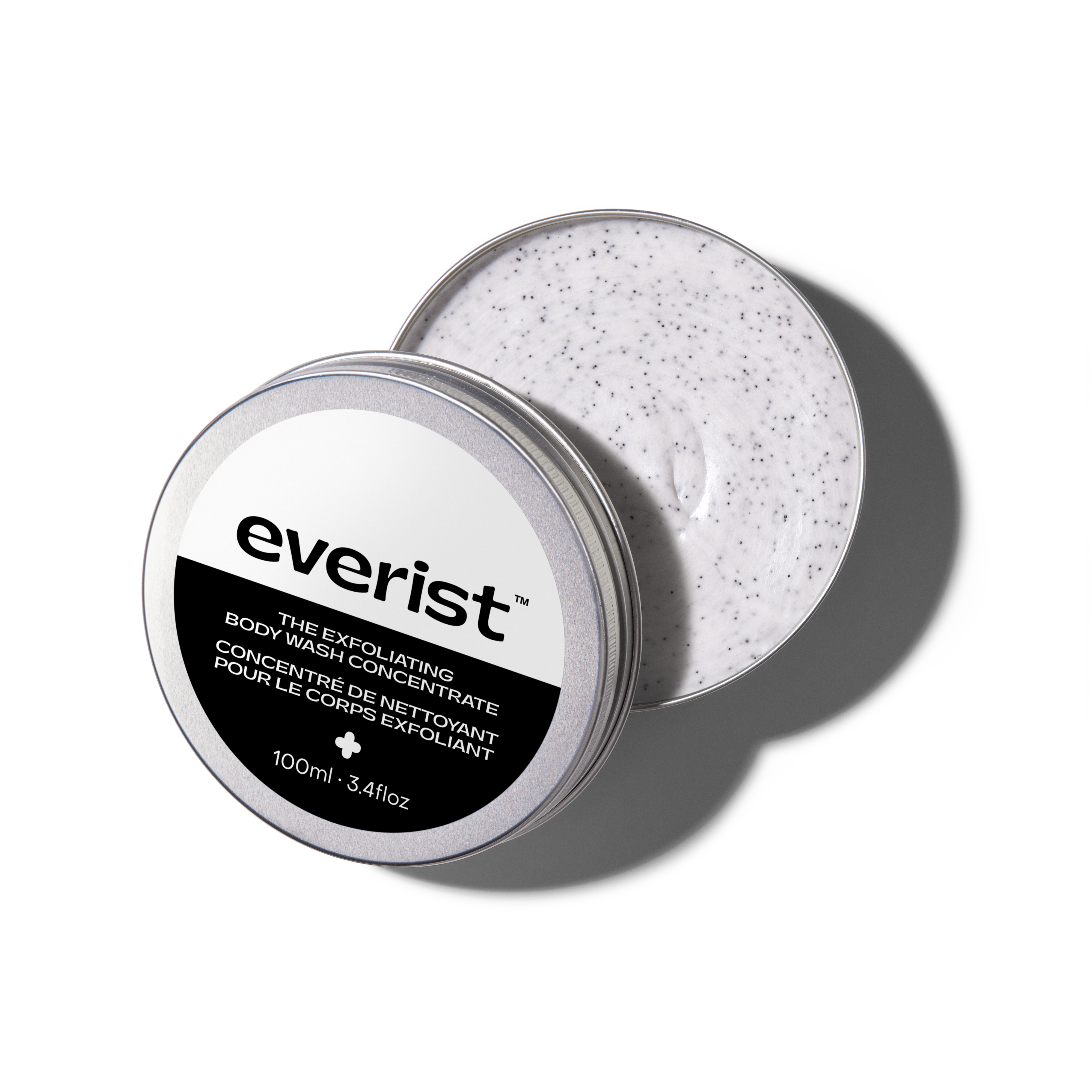 Cheekbone Beauty Everist Exfoliating Body Wash Concentrate Tin｜GWP 彩妝用品 產品細節圖 5