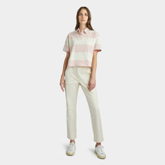 Tilley Stripe Marine Cropped Polo 恤 產品細節圖 5