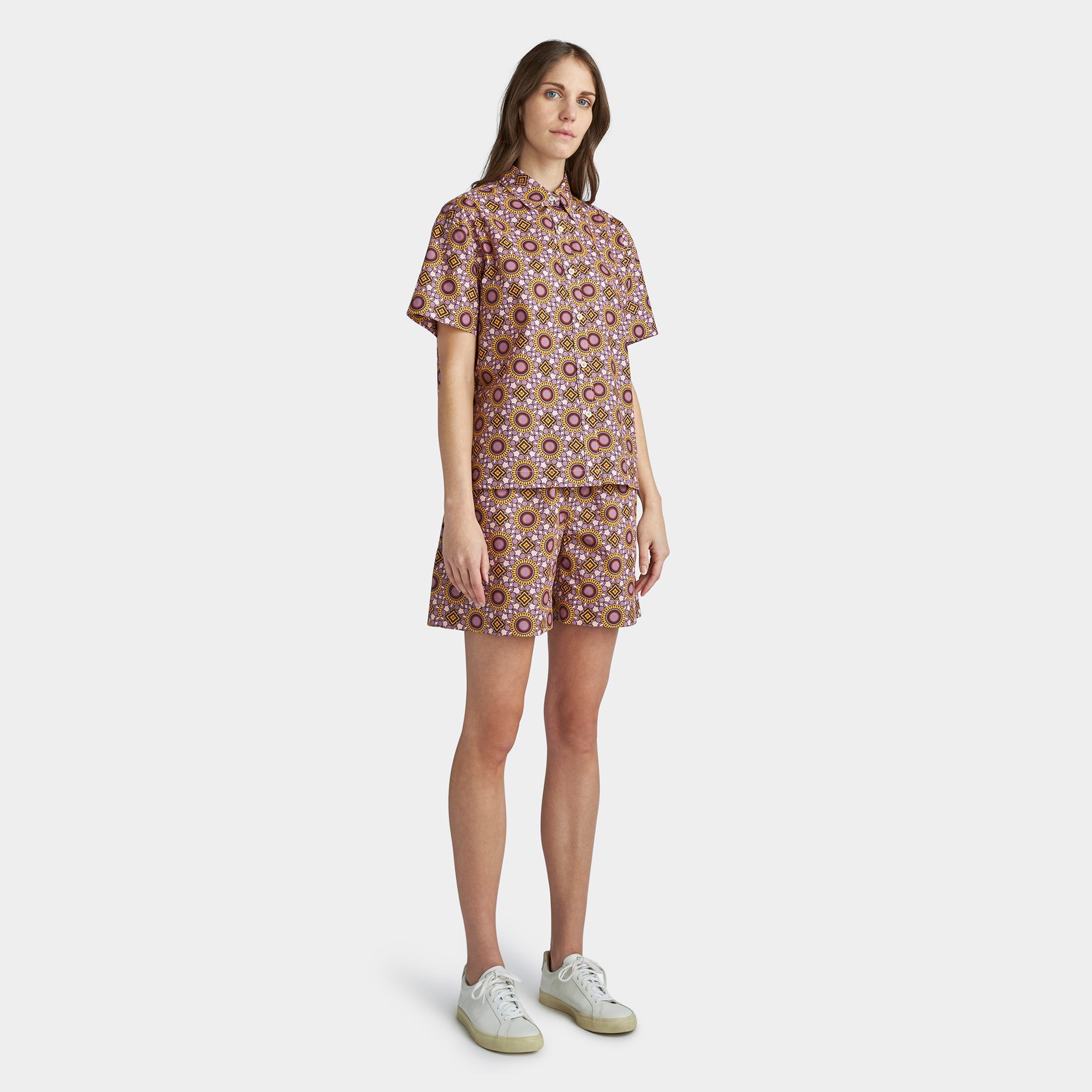 Tilley Geo Floral Print 恤衫 產品細節圖 5