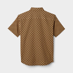 Tilley 短袖 Brown Geo Print 產品細節圖 5
