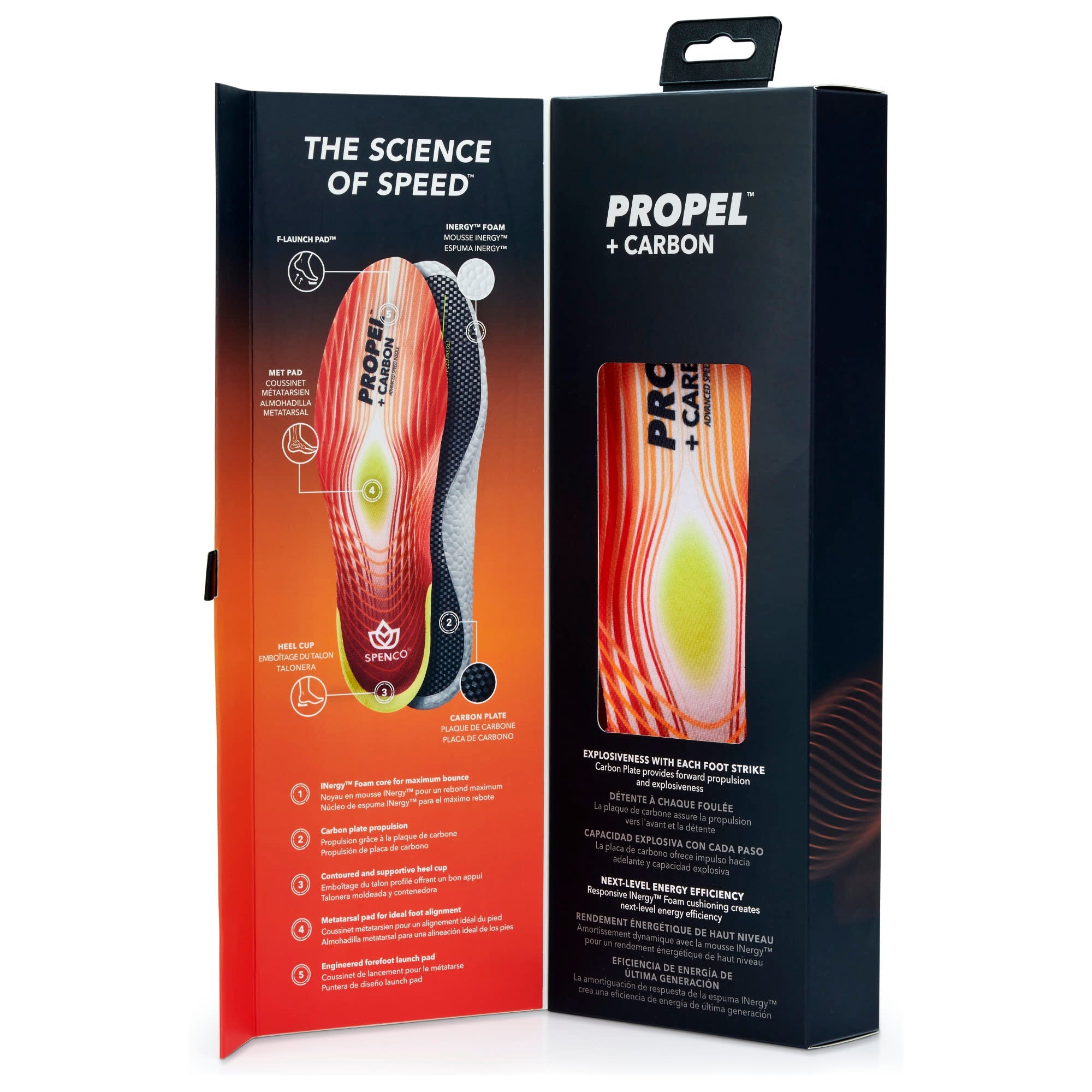 Spenco Propel + Carbon Performance Insoles 鞋墊 產品圖片 5