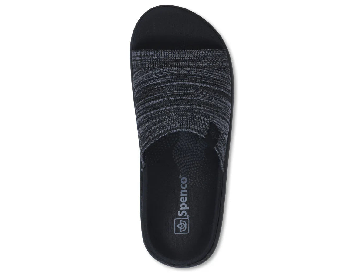 Spenco 女裝 Astoria Slide Black 舒適涼鞋 產品圖片 5