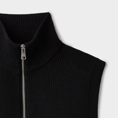 Tilley Stretch 美麗諾羊毛 無袖 高領 產品細節圖 5
