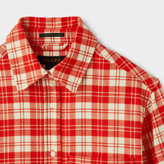 Tilley Plaid Flannel 恤衫 產品細節圖 5