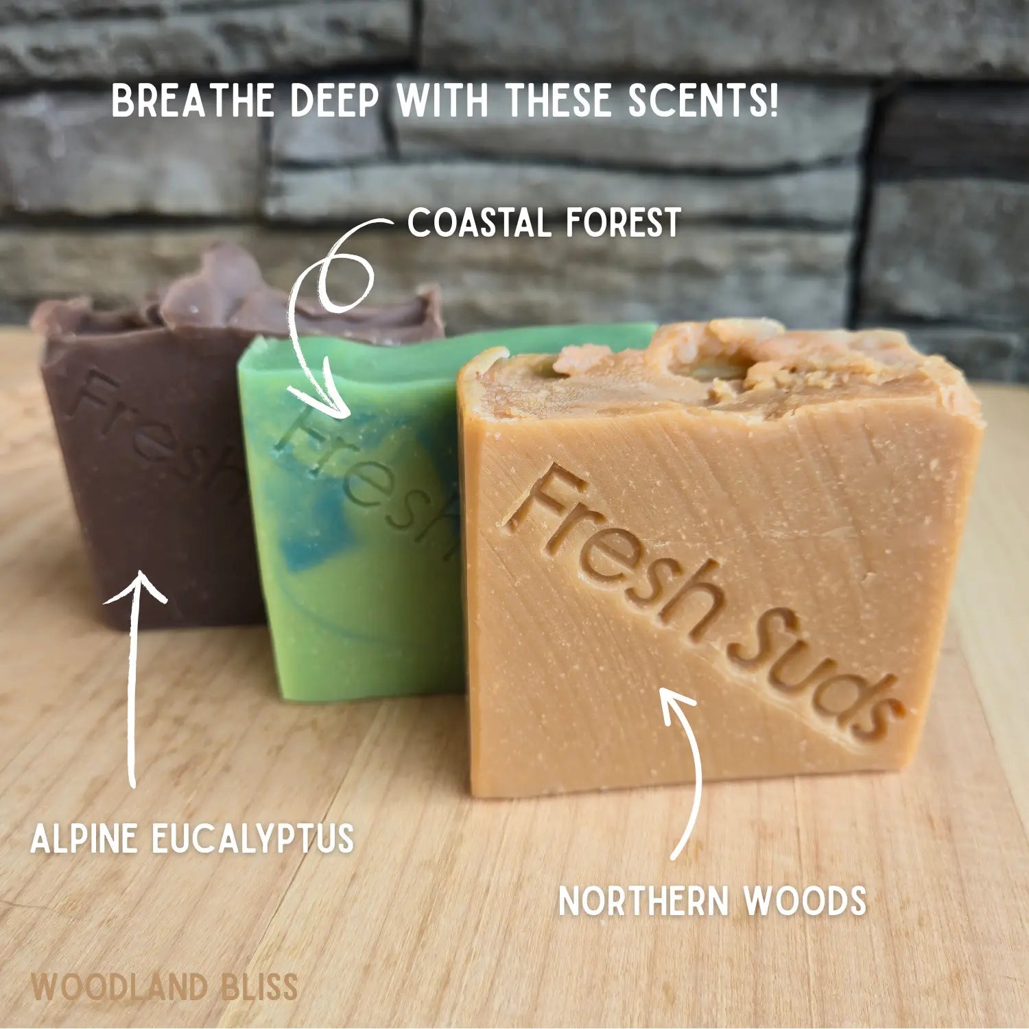 Fresh Suds Soapery Woodland Bliss 套裝 產品細節圖 5