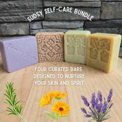 Fresh Suds Soapery Herbal 手工皂套裝｜Self｜Care Ritual (四件裝) 產品細節圖 5