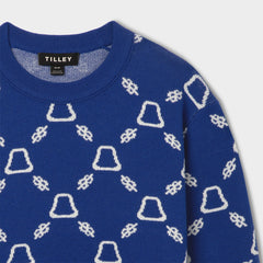 Tilley Tilley Logo 美麗諾羊毛 Crew 毛衣 產品細節圖 5