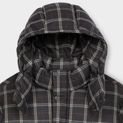 Tilley Plaid Terrain Down Parka 外套 產品細節圖 5
