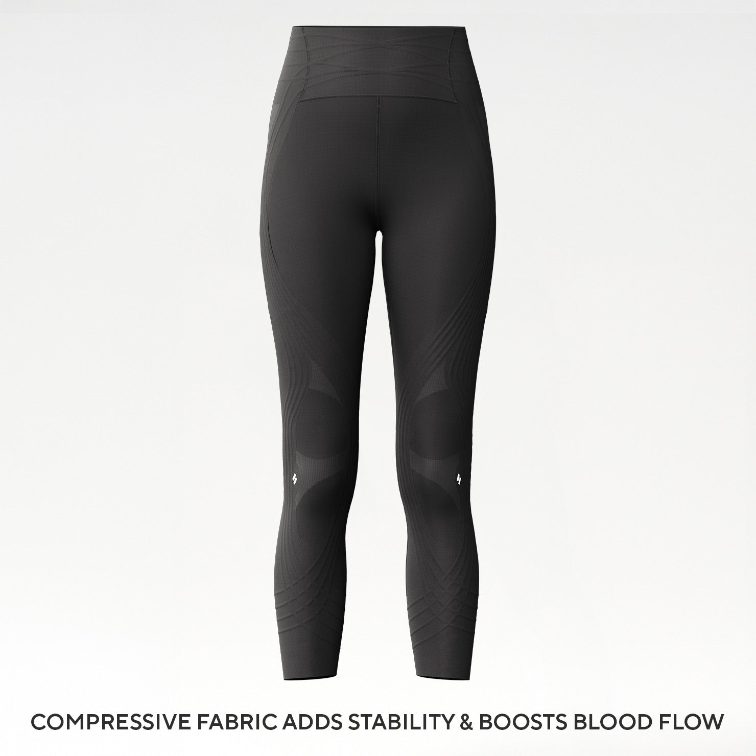 Stoko 女裝 Merino 羊毛支撐緊身長褲 產品圖片 5
