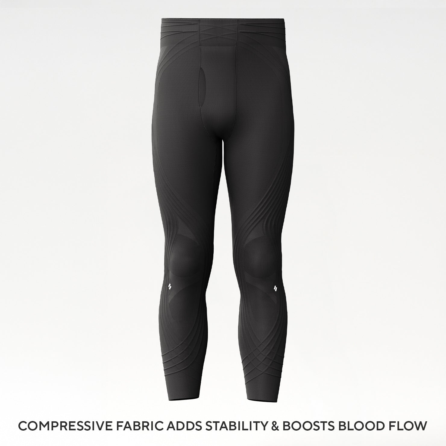 Stoko 男裝 Merino 羊毛支撐緊身長褲 產品圖片 5