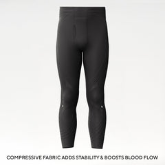Stoko 男裝 Merino 羊毛支撐緊身長褲 產品圖片 5