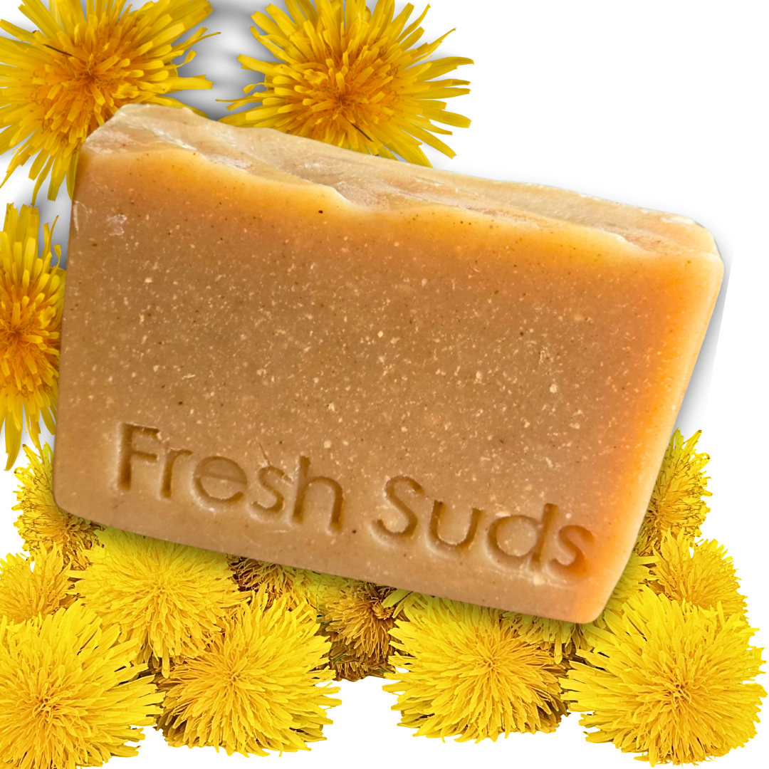 Fresh Suds Soapery Restore Dandelion 手工皂 產品細節圖 5