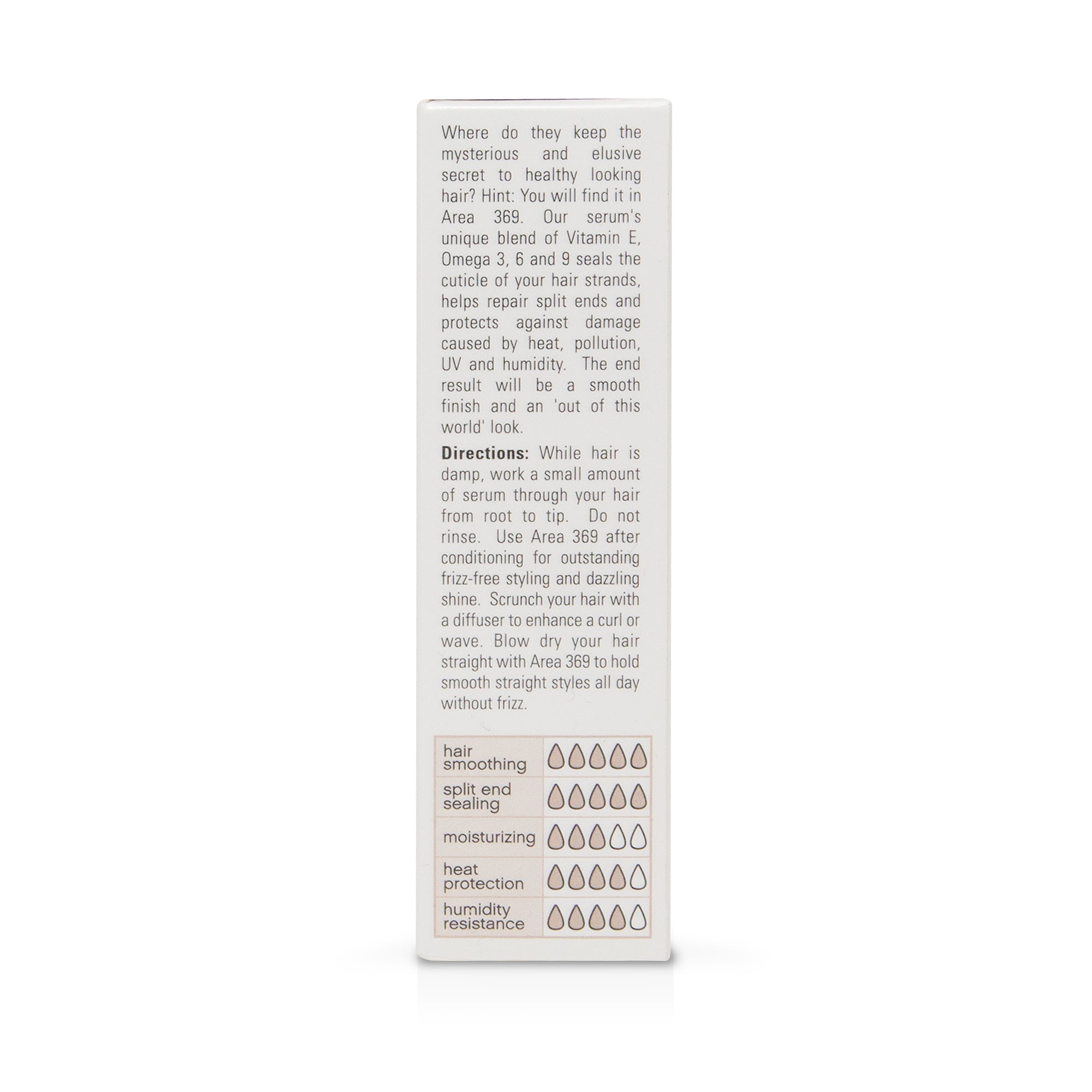 Hush Brands North American Hemp Co. Area 369｜頭髮精華｜50ml 產品細節圖 5