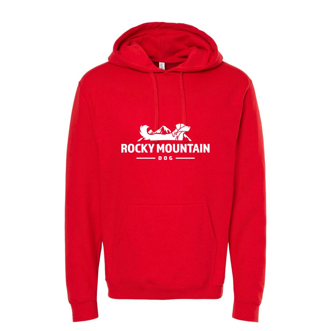 Rocky Mountain Dog At Home in the Rocky Mountains Unisex Hoodie 狗狗用品 產品細節圖 5