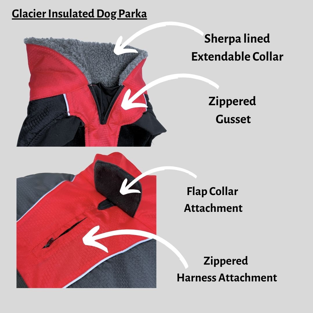 Rocky Mountain Dog Glacier Insulated Dog Parka (Winter Dog 狗狗外套) 產品細節圖 5