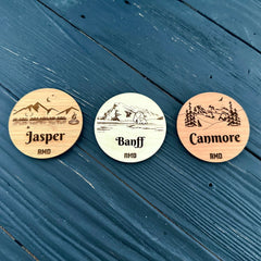 Rocky Mountain Dog RMD Wood Magnets 狗狗用品 產品細節圖 5