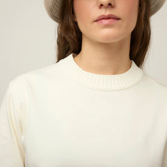 Tilley Rib Neckline Cropped T 恤 產品細節圖 5