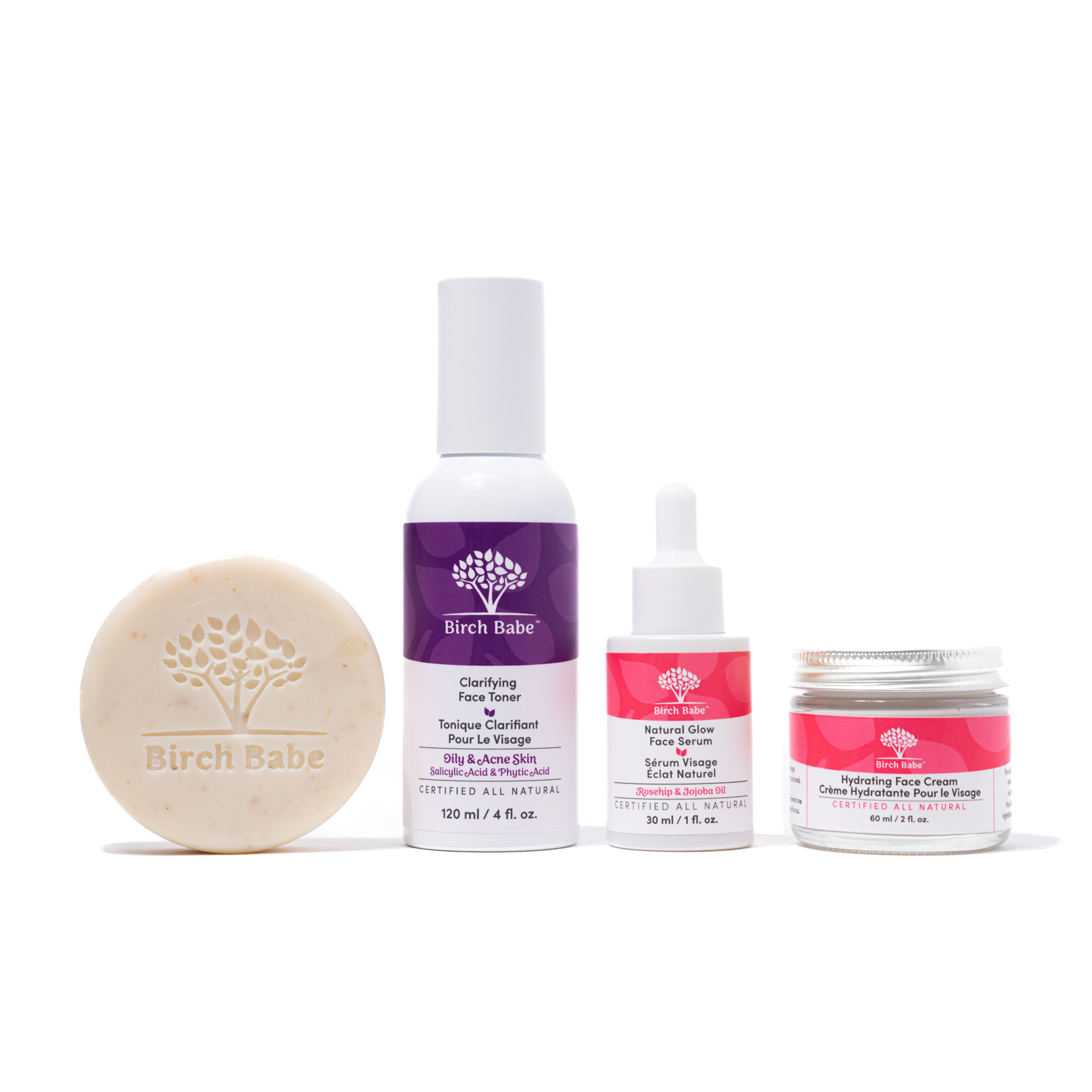 Birch Babe 4 Step Skincare 套裝｜Build your Own 產品細節圖 5