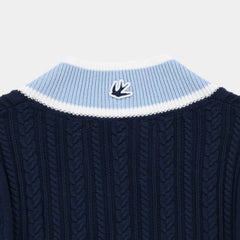 Tilley V Neck Cable 毛衣 產品細節圖 5