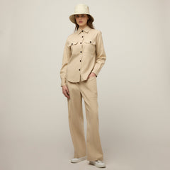 Tilley Tencel 棉質 Oversized 恤衫 產品細節圖 5
