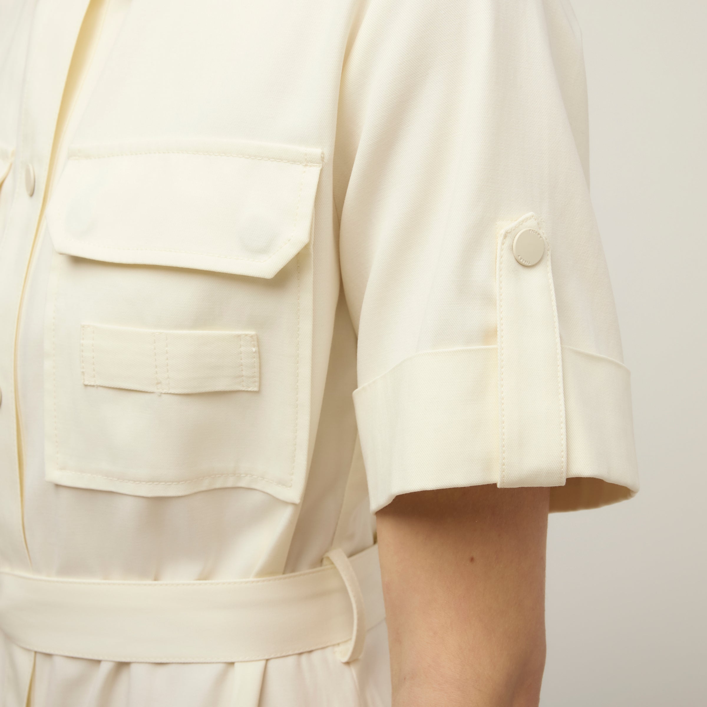 Tilley Tencel 棉質 Safari Midi 連身裙 產品細節圖 5