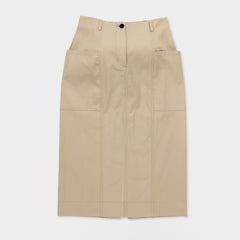 Tilley Tencel 棉質 Midi 半截裙 產品細節圖 5