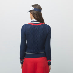 Tilley Preppy Deep V 毛衣 產品細節圖 5