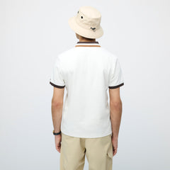 Tilley Supima Pique Stripe Polo 恤 產品細節圖 5