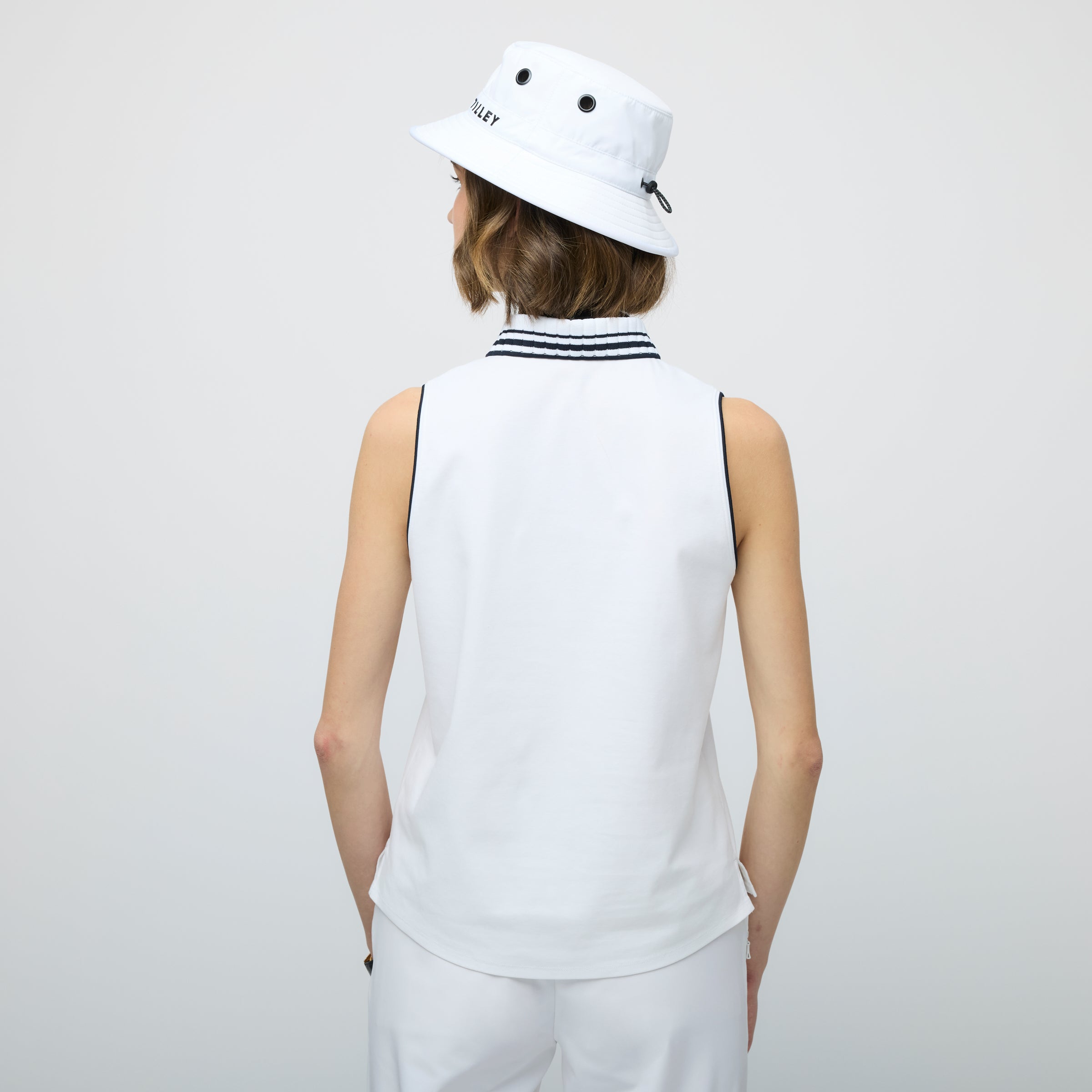 Tilley Supima Pique 無袖 Polo 恤 產品細節圖 5