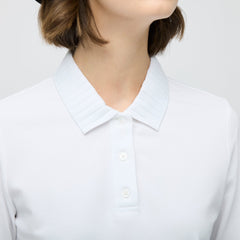 Tilley 長袖 Pleated Collar Polo 恤 產品細節圖 5