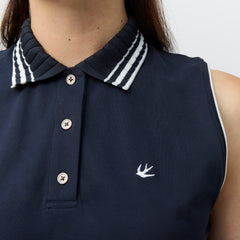Tilley Supima Pique 無袖 Polo 恤 產品細節圖 5