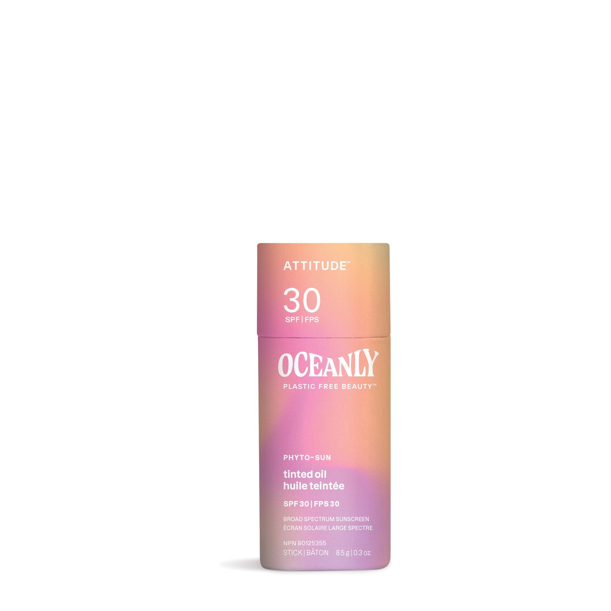 ATTITUDE 潤色護理油｜SPF 30 產品細節圖 5