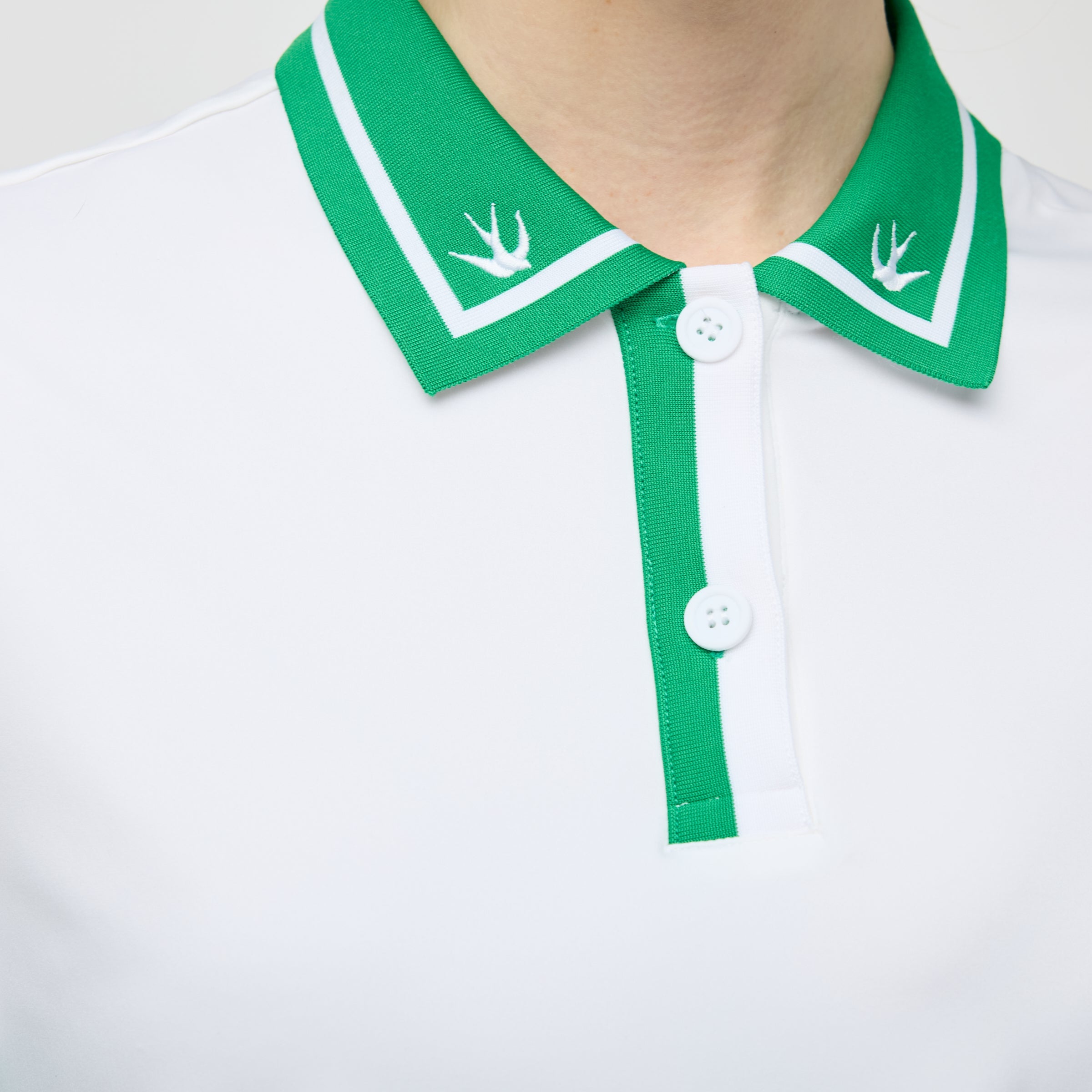 Tilley Tech Jersey Boxy Birdie Polo 恤 產品細節圖 5